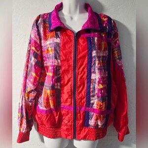 London Fog Women's Multicolor Bomber Jacket